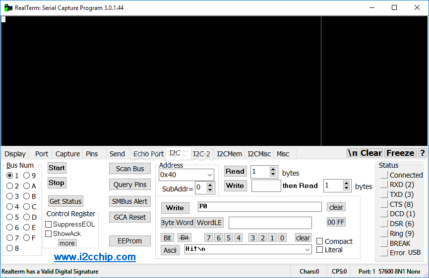 realterm serial tcp terminal download